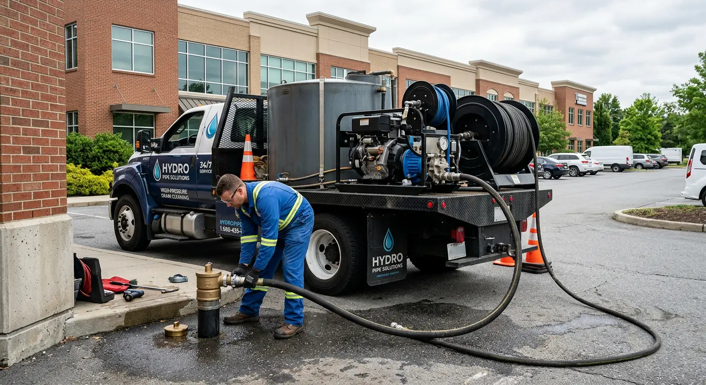 Commercial Drain Cleaning in Easttown, PA
